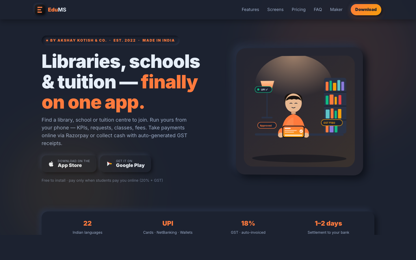 EduMS — Education Management