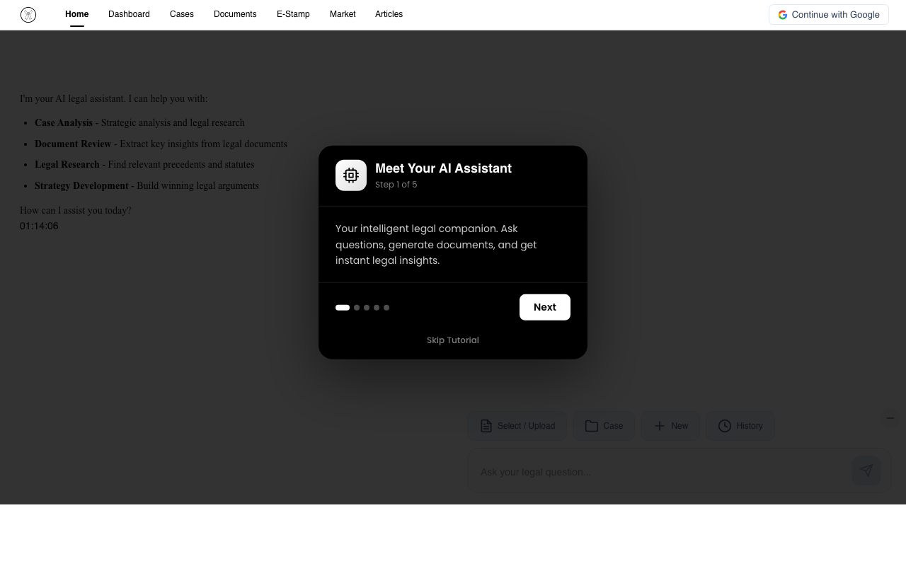 LawMS — AI Legal Assistant